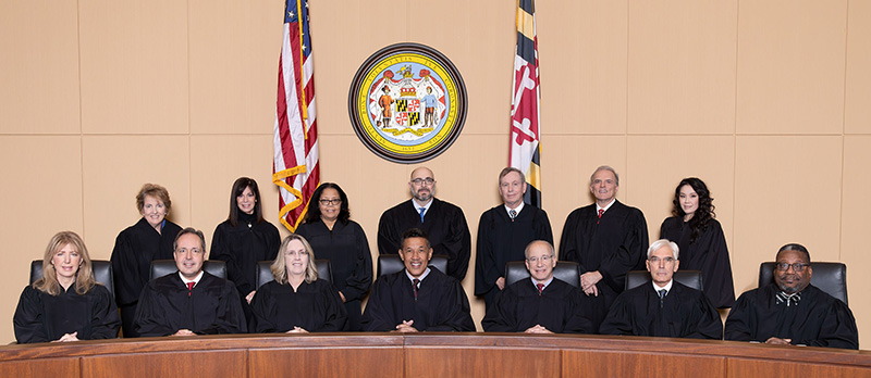 Judges of the Appellate Court of Maryland