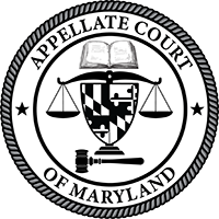Appellate Court of Maryland Seal
