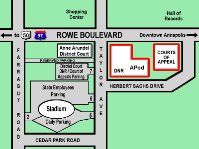 parking map