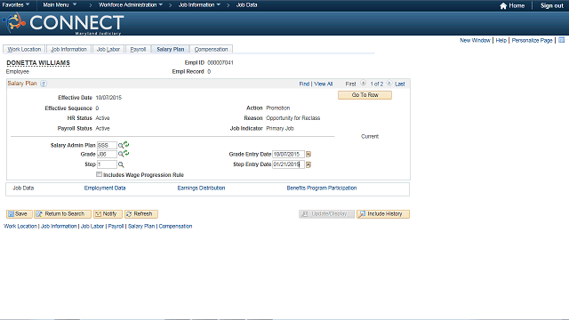 Screen image of this step