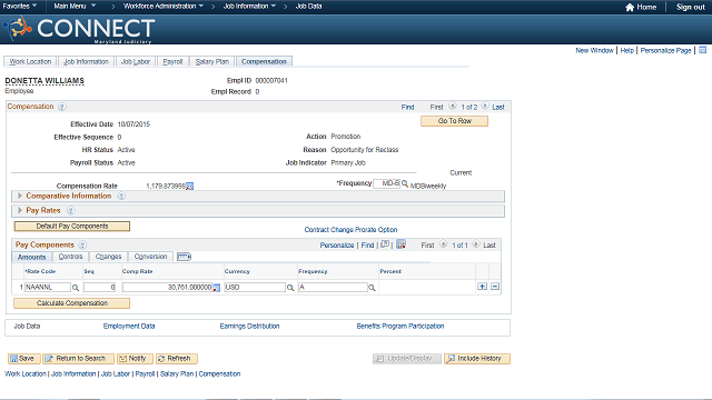 Screen image of this step