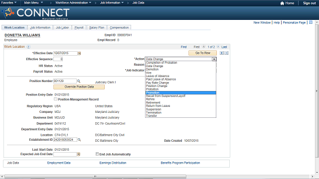 Screen image of this step