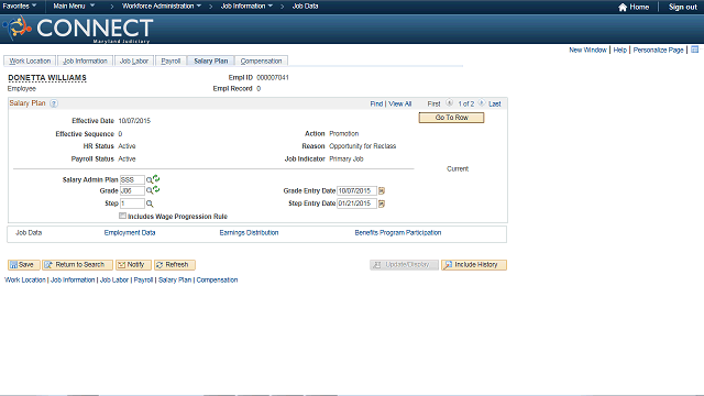 Screen image of this step