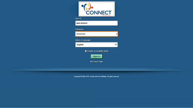 Screen image of this step