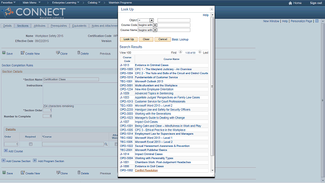 Screen image of this step