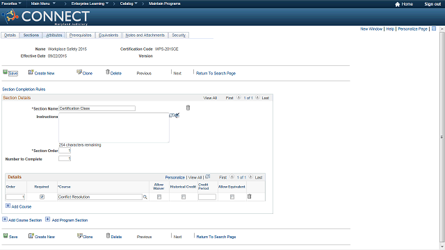 Screen image of this step