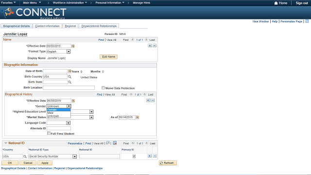 Screen image of this step