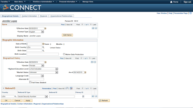 Screen image of this step