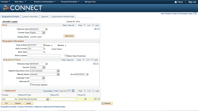Screen image of this step