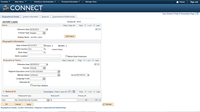 Screen image of this step