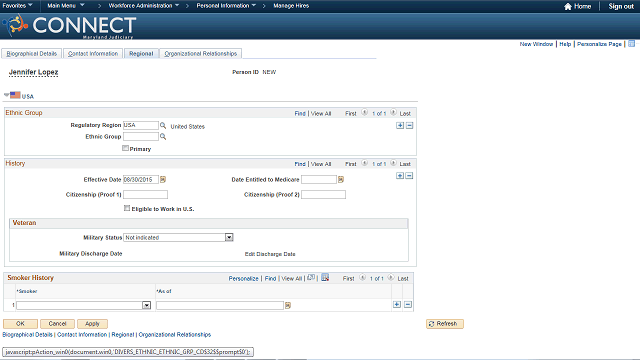 Screen image of this step