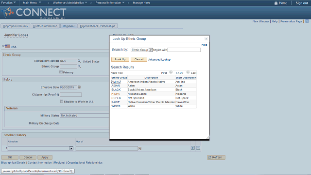 Screen image of this step