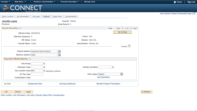 Screen image of this step