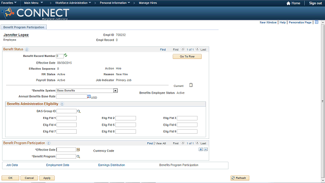 Screen image of this step