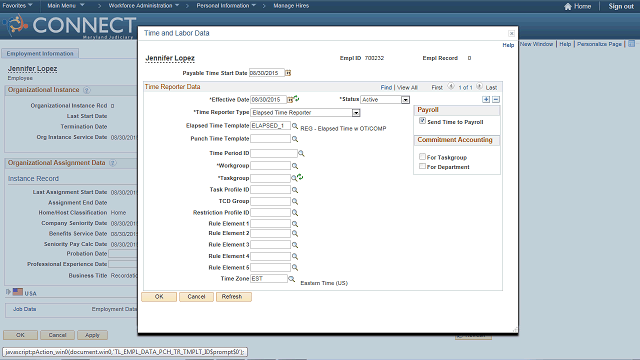 Screen image of this step