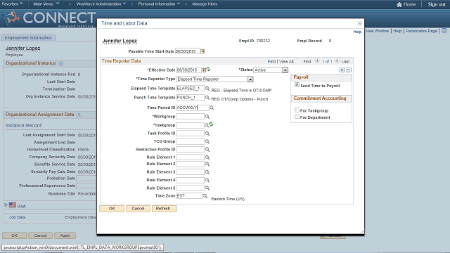 Screen image of this step
