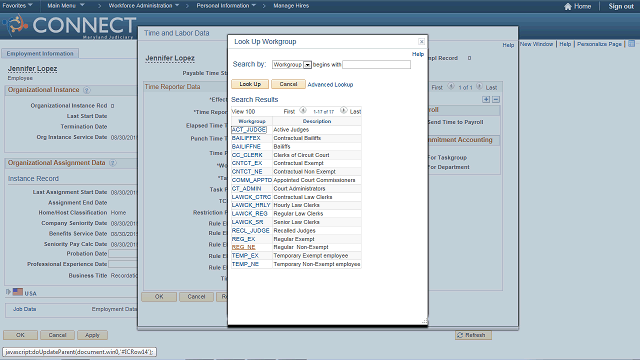 Screen image of this step