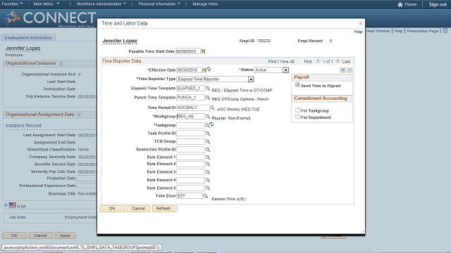 Screen image of this step