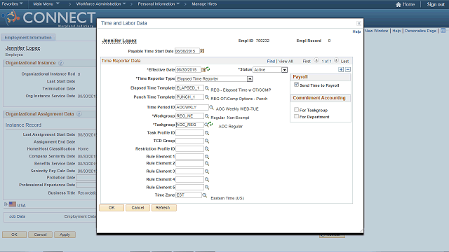 Screen image of this step