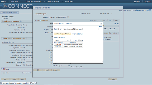 Screen image of this step
