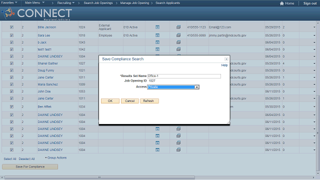 Screen image of this step