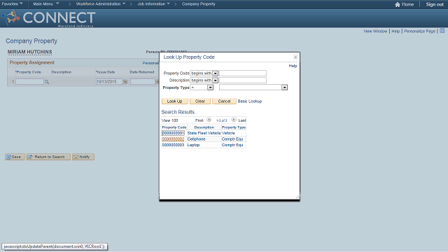 Screen image of this step