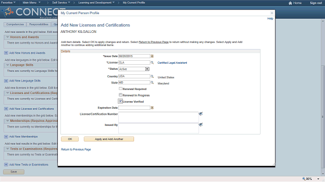 Screen image of this step