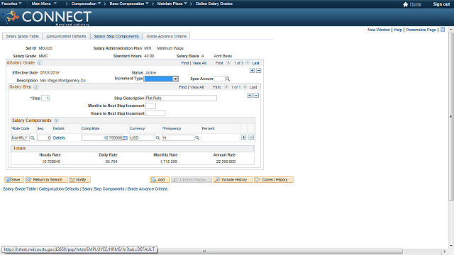Screen image of this step