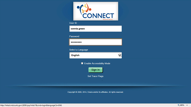 Screen image of this step