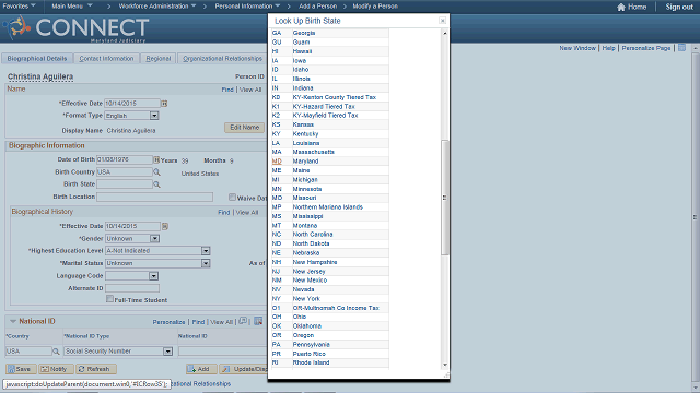 Screen image of this step