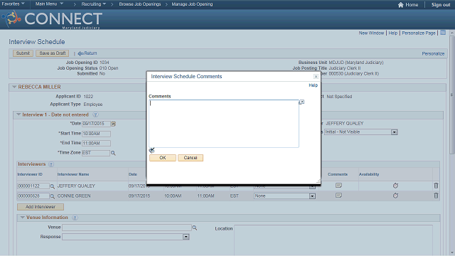 Screen image of this step