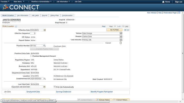 Screen image of this step