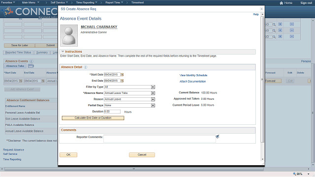 Screen image of this step
