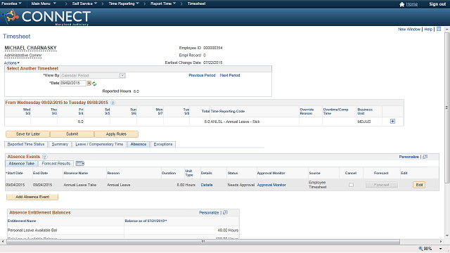 Screen image of this step