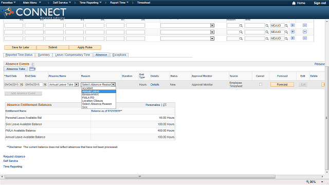 Screen image of this step
