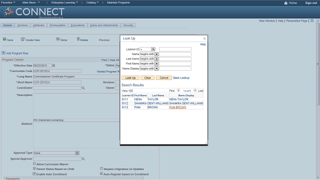 Screen image of this step