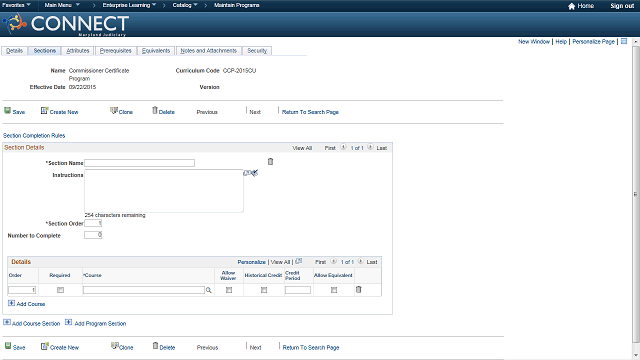 Screen image of this step