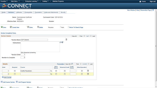 Screen image of this step