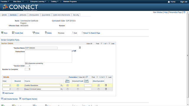 Screen image of this step