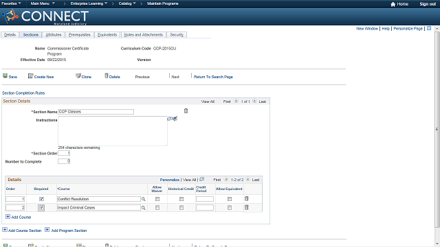 Screen image of this step
