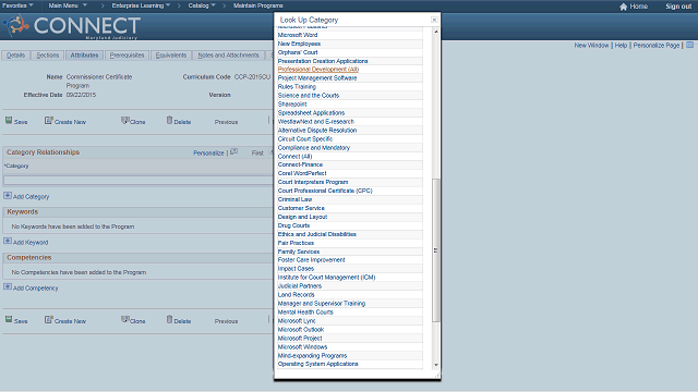 Screen image of this step