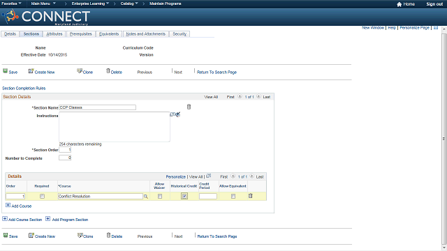Screen image of this step
