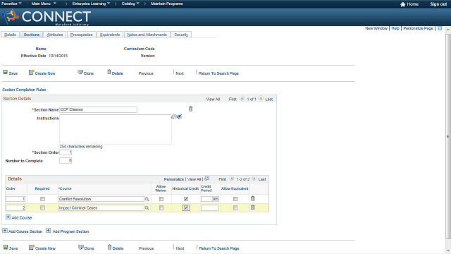 Screen image of this step