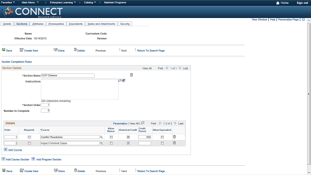 Screen image of this step