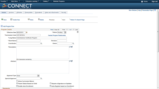 Screen image of this step