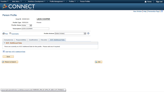 Screen image of this step