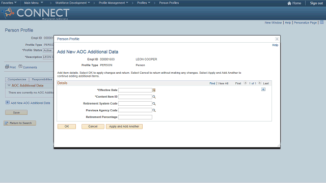 Screen image of this step