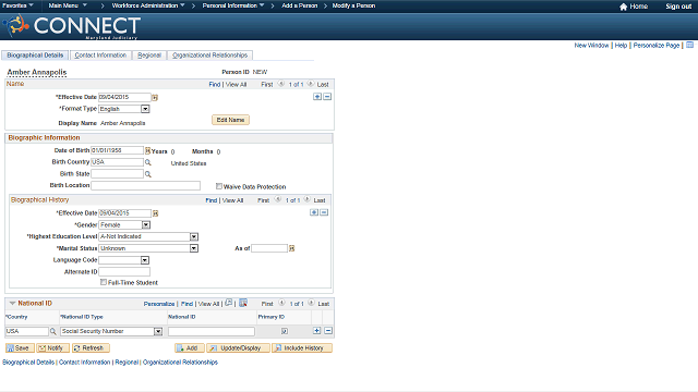 Screen image of this step