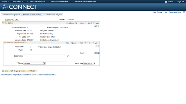 Screen image of this step