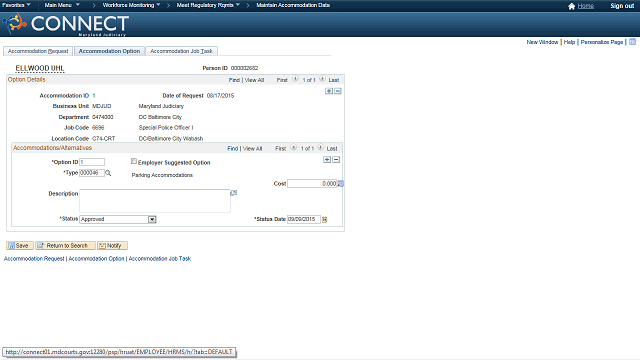 Screen image of this step